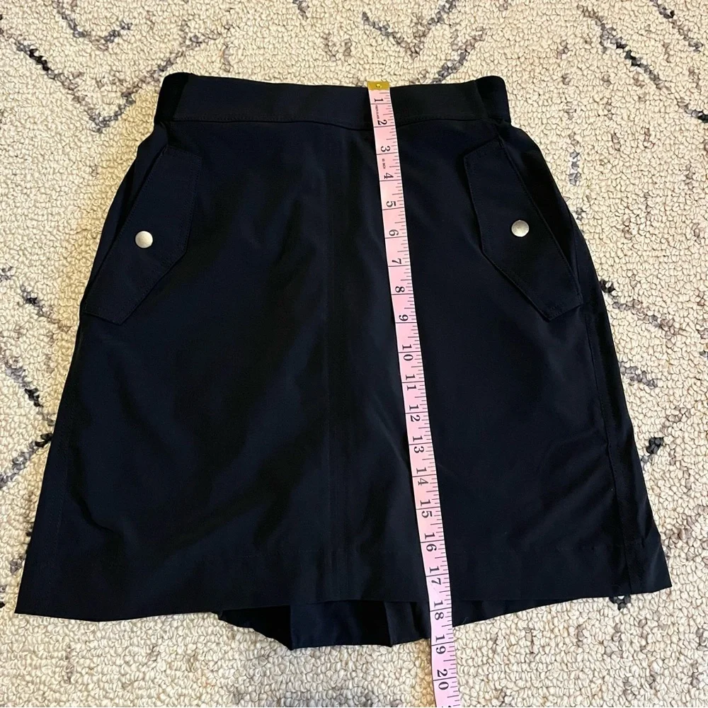 Athleta Vienna Cargo Skort in Black